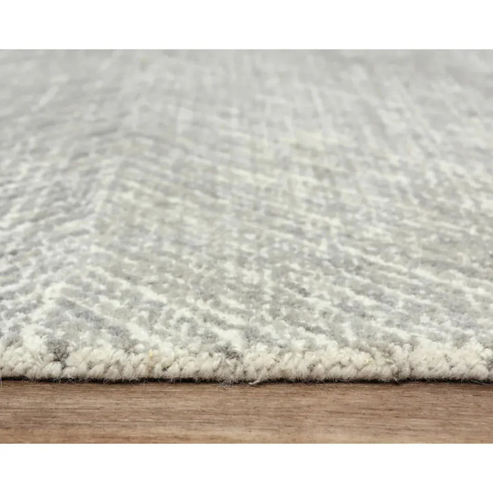 Cafa Chevron Gray Area Rugs For Living Room - LOOMLAN - LOOMLAN - Area Rugs