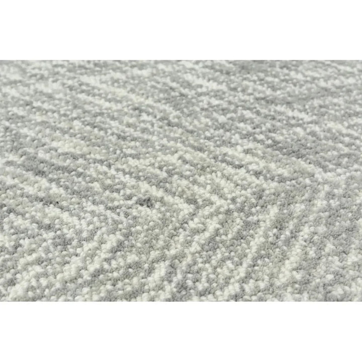 Cafa Chevron Gray Area Rugs For Living Room - LOOMLAN - LOOMLAN - Area Rugs