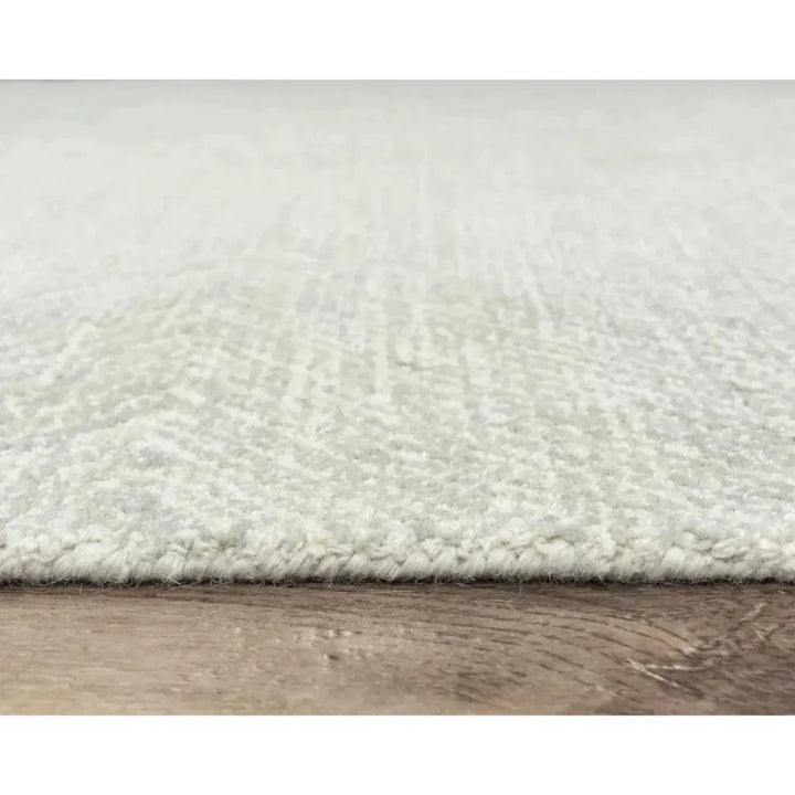 Cafi Chevron Light Gray Area Rugs For Living Room - LOOMLAN - LOOMLAN - Area Rugs