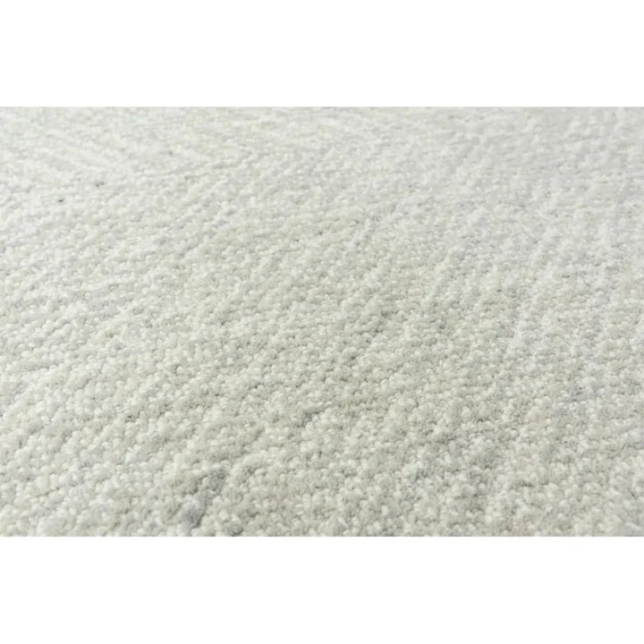 Cafi Chevron Light Gray Area Rugs For Living Room - LOOMLAN - LOOMLAN - Area Rugs