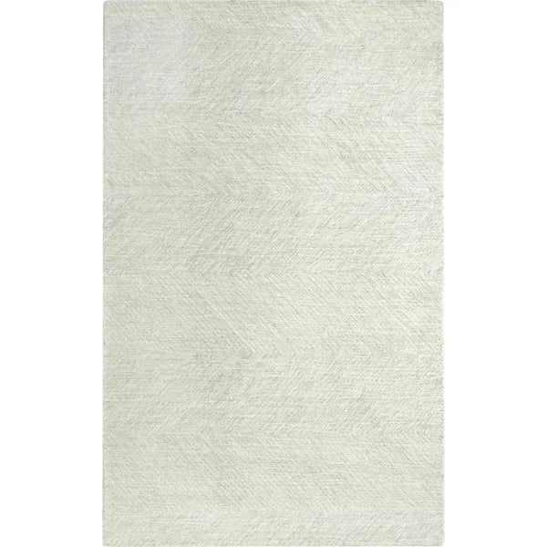 Cafi Chevron Light Gray Area Rugs For Living Room - LOOMLAN - LOOMLAN - Area Rugs