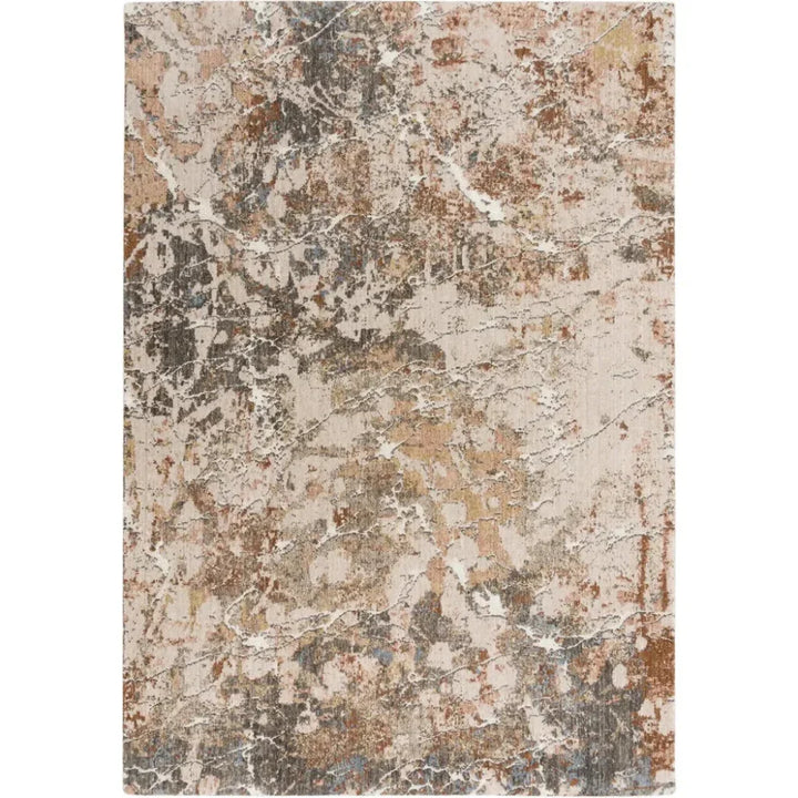 Cait Abstract Beige/ Multi Large Area Rugs - LOOMLAN - LOOMLAN - Area Rugs