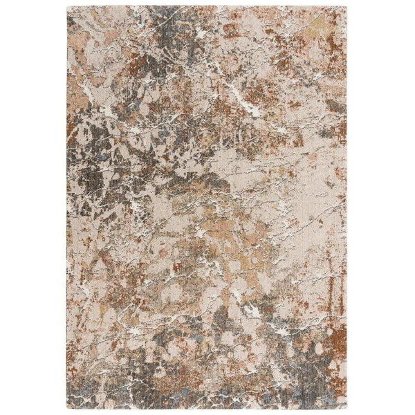 Cait Abstract Beige/ Multi Large Area Rugs - LOOMLAN - LOOMLAN - Area Rugs