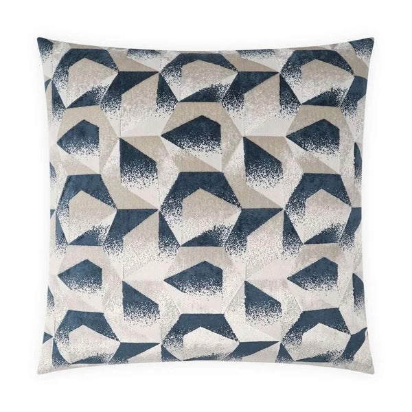 Cajon Handmade Throw Pillow - LOOMLAN - D.V. Kap - Throw Pillows