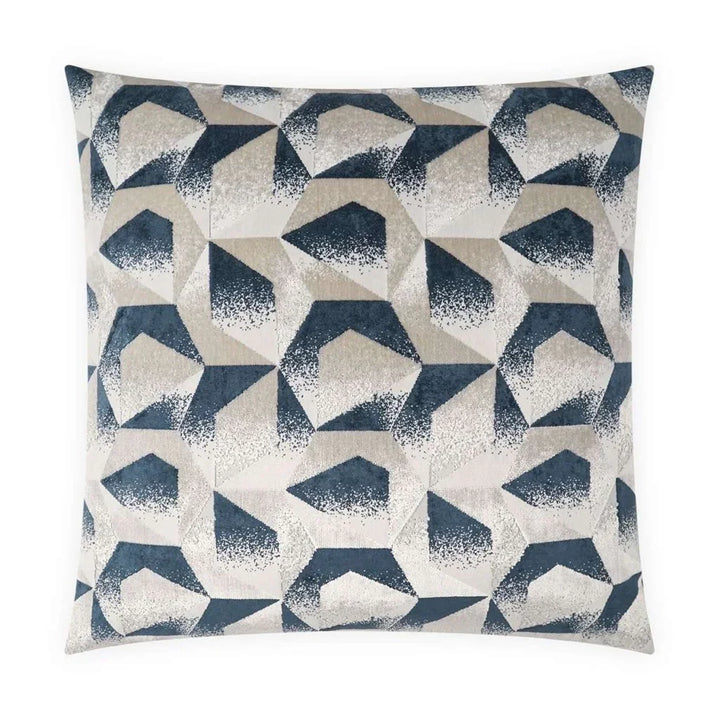 Cajon Handmade Throw Pillow - LOOMLAN - D.V. Kap - Throw Pillows