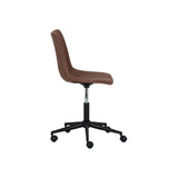 Cal Leather Armless Office Chair