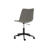 Cal Leather Armless Office Chair