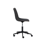 Cal Leather Armless Office Chair