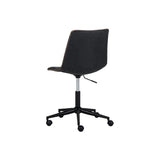 Cal Leather Armless Office Chair