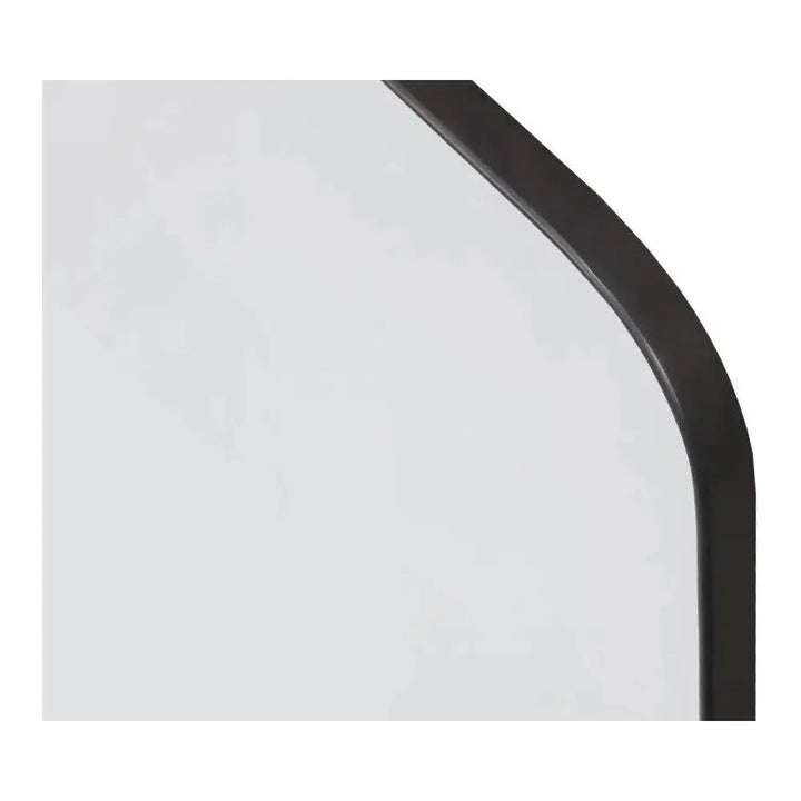 Calabasas Iron Framed Floor Mirror-Floor Mirrors-SUNPAN-LOOMLAN