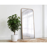 Calabasas Iron Framed Floor Mirror