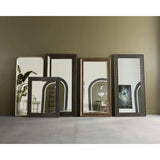 Calabasas Iron Framed Floor Mirror