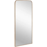 Calabasas Iron Framed Floor Mirror