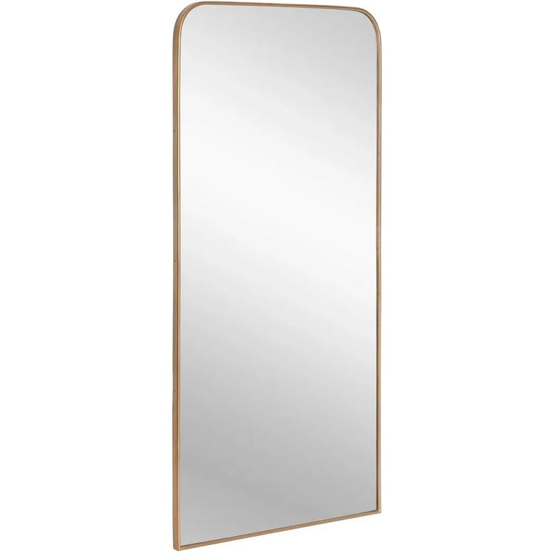 Calabasas Iron Framed Floor Mirror