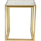 Calais Nesting Tables Brass