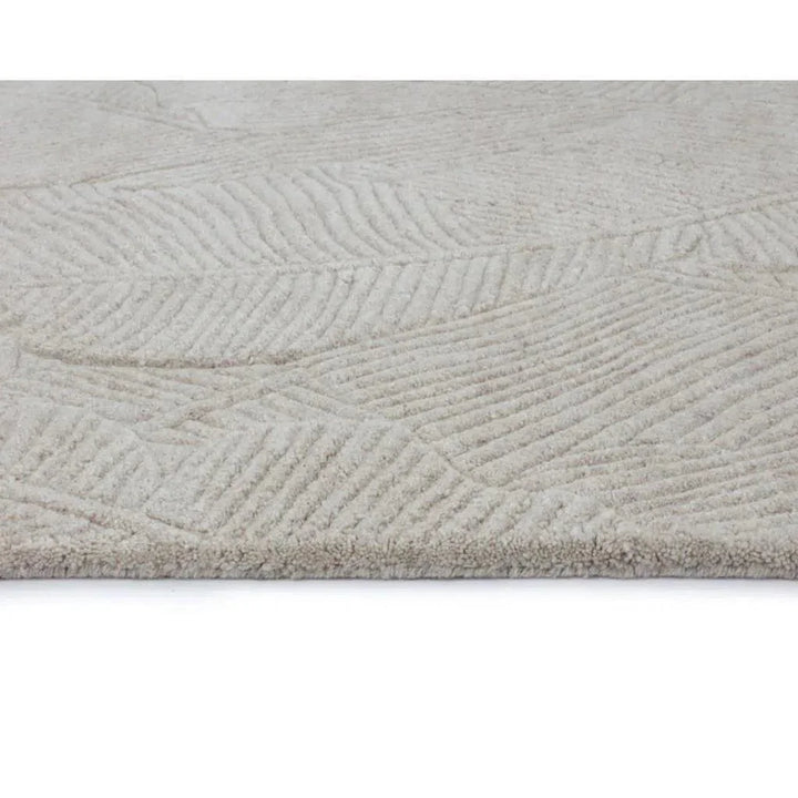 Calathea Hand - Tufted Viscose Rug - LOOMLAN - SUNPAN - Area Rugs