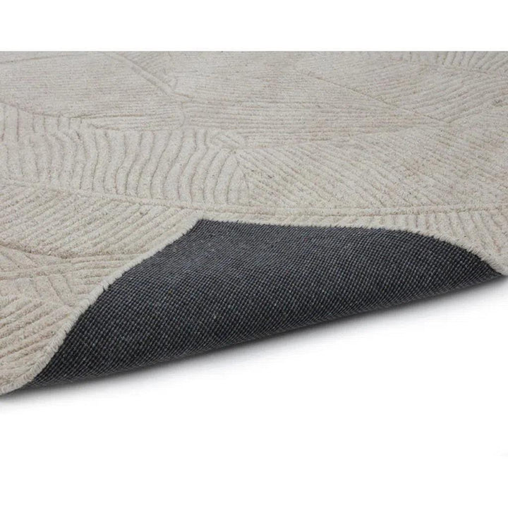Calathea Hand - Tufted Viscose Rug - LOOMLAN - SUNPAN - Area Rugs