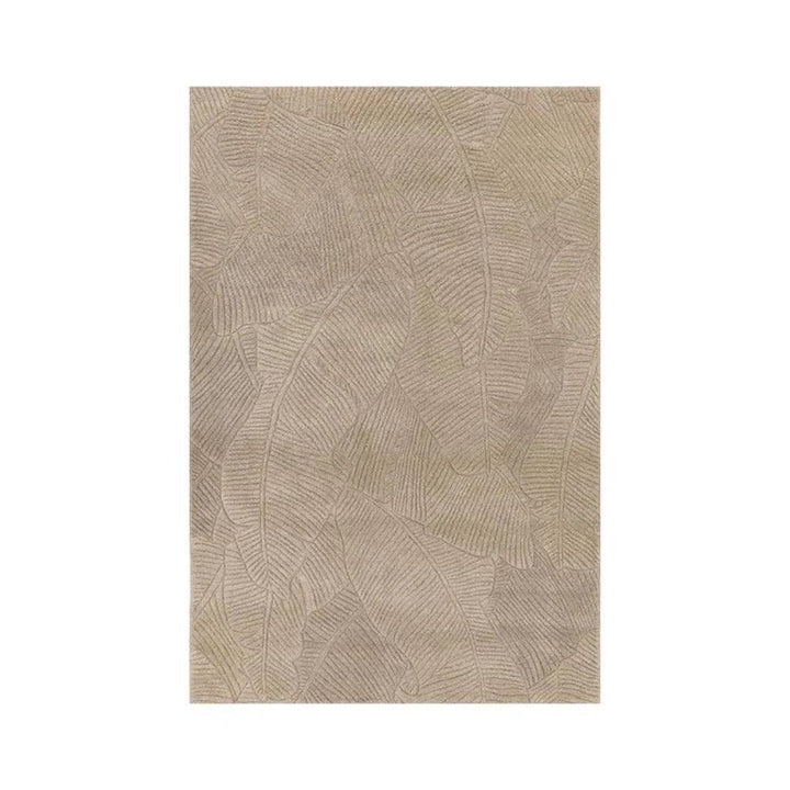 Calathea Hand - Tufted Viscose Rug - LOOMLAN - SUNPAN - Area Rugs