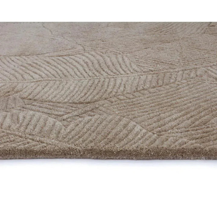 Calathea Hand - Tufted Viscose Rug - LOOMLAN - SUNPAN - Area Rugs