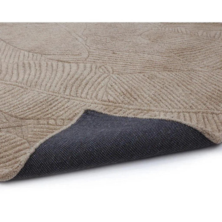 Calathea Hand - Tufted Viscose Rug - LOOMLAN - SUNPAN - Area Rugs