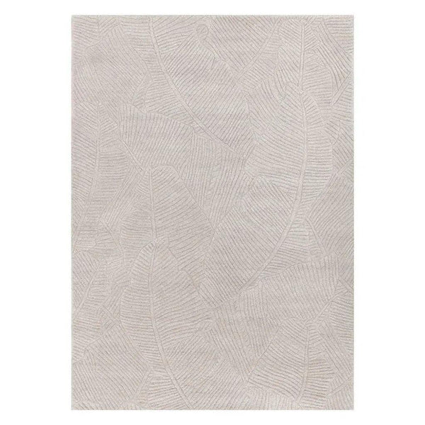 Calathea Hand - Tufted Viscose Rug - LOOMLAN - SUNPAN - Area Rugs