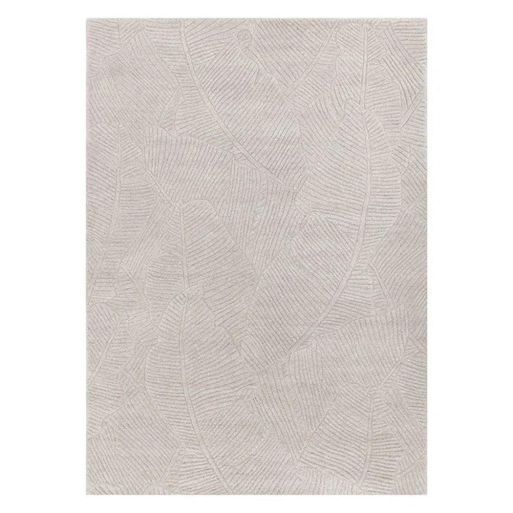 Calathea Hand - Tufted Viscose Rug - LOOMLAN - SUNPAN - Area Rugs
