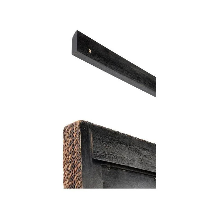 Calayan Soft Brown Framed Floor Mirror-Floor Mirrors-Wildwood-LOOMLAN