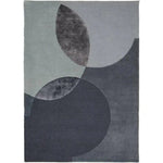 Caldera Indigo Blue Handmade Wool Rug