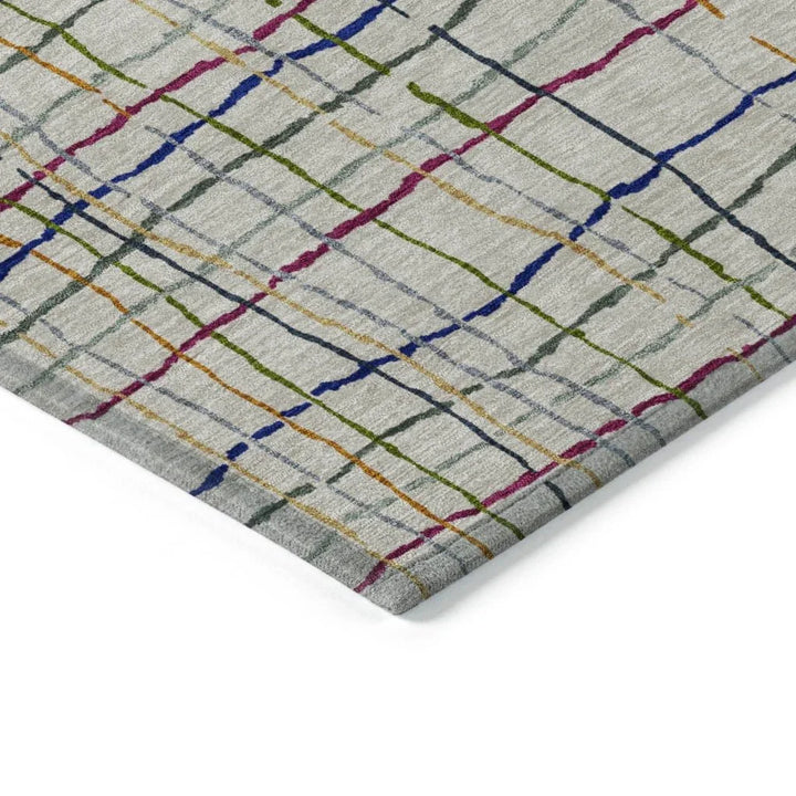 Calista Putty Washable Indoor-Outdoor Rug-Outdoor Rugs-LOOMLAN Rugs-LOOMLAN