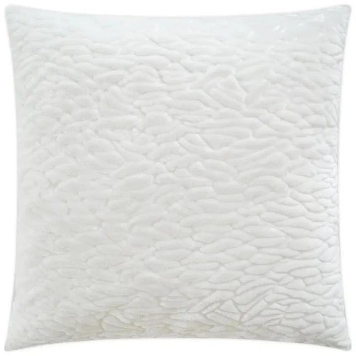 Callard Snow White Throw Pillow With Insert - LOOMLAN - D.V. Kap - Throw Pillows