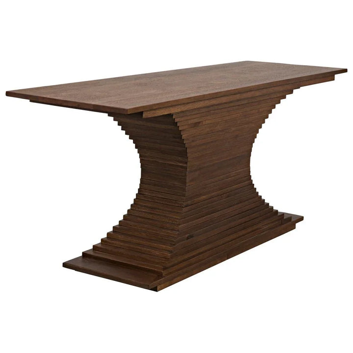 Cambio Wooden Browns Console Table - LOOMLAN - Noir - Console Tables