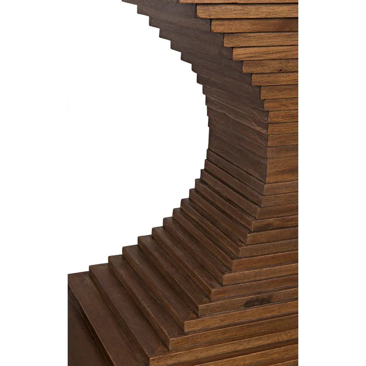 Cambio Wooden Browns Console Table - LOOMLAN - Noir - Console Tables