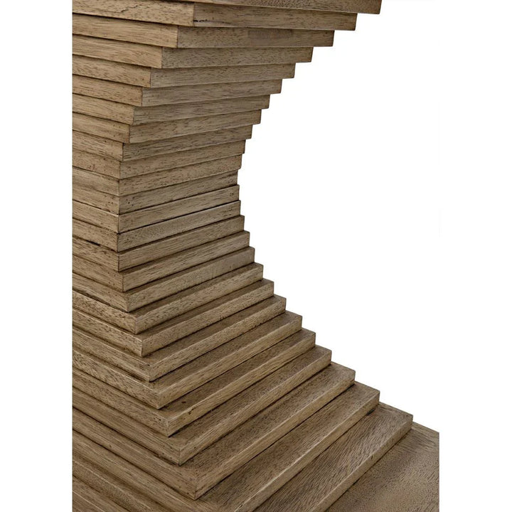 Cambio Wooden Browns Console Table - LOOMLAN - Noir - Console Tables