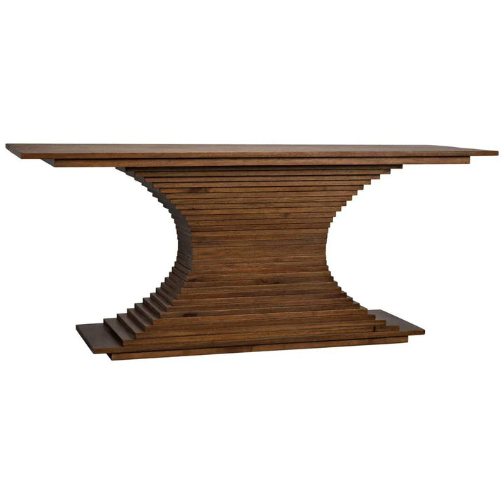 Cambio Wooden Browns Console Table - LOOMLAN - Noir - Console Tables