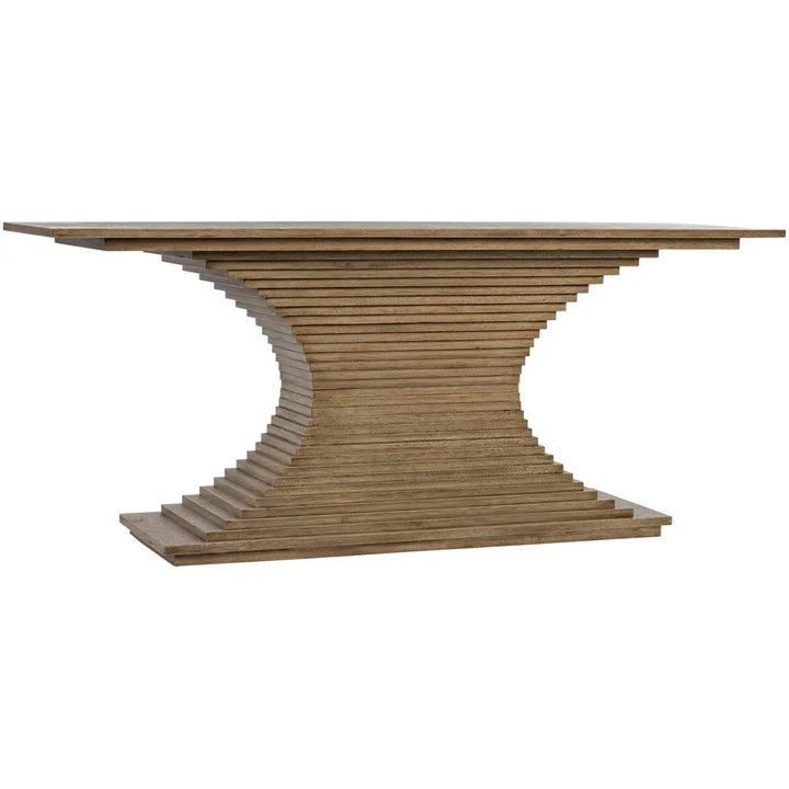 Cambio Wooden Browns Console Table - LOOMLAN - Noir - Console Tables