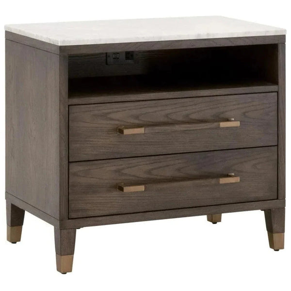 Cambria 2 - Drawer Nightstand - LOOMLAN - Essentials For Living - Nightstands