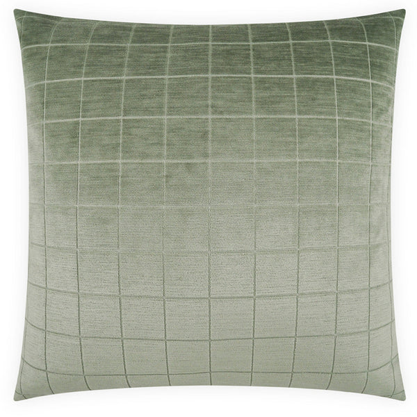 Camden Check Hidden Zipper Throw Pillow