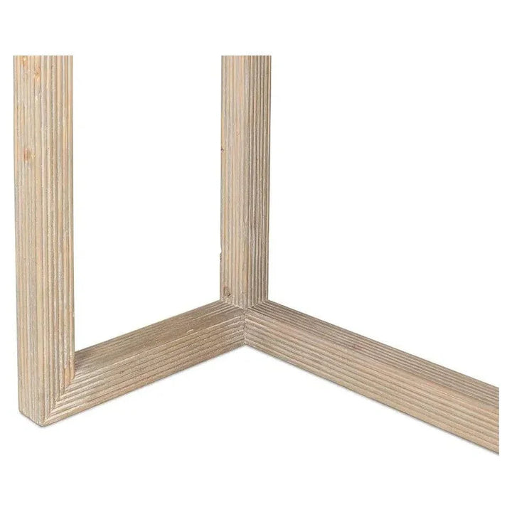 Camden Console Table Grey Finish Pine Wood - LOOMLAN - Sarreid - Console Tables