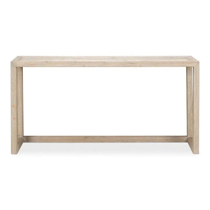 Camden Console Table Grey Finish Pine Wood - LOOMLAN - Sarreid - Console Tables