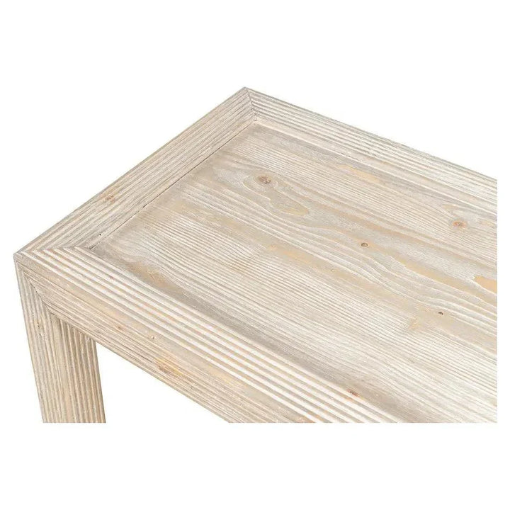 Camden Console Table Grey Finish Pine Wood - LOOMLAN - Sarreid - Console Tables