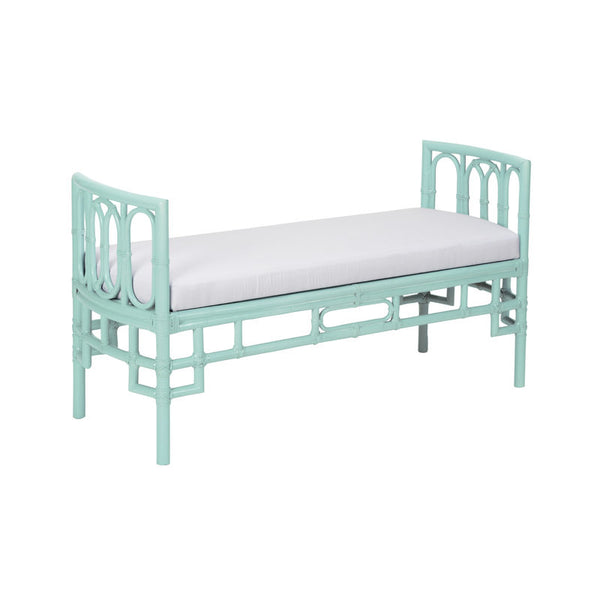 Camilla Rattan Made Bedroom Bench-Bedroom Benches-Wildwood-LOOMLAN