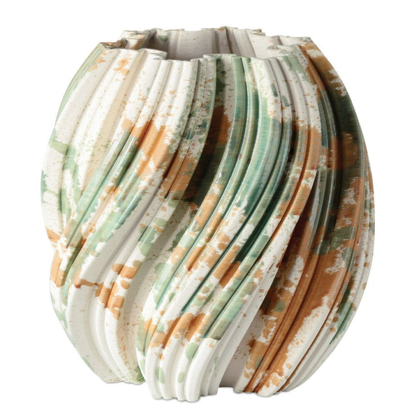 Camouflage Porcelain Medium Vase