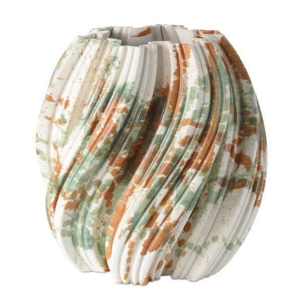 Camouflage Porcelain Small Vase