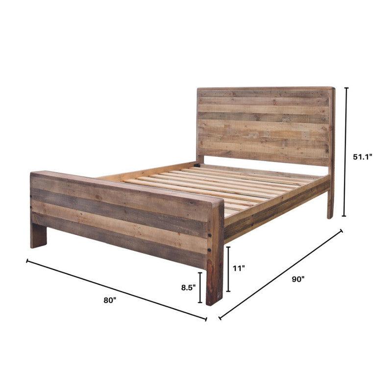 Campestre Modern King Bed Beds LOOMLAN By LHImports