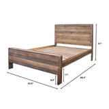 Campestre Modern Queen Bed Beds LOOMLAN By LHImports
