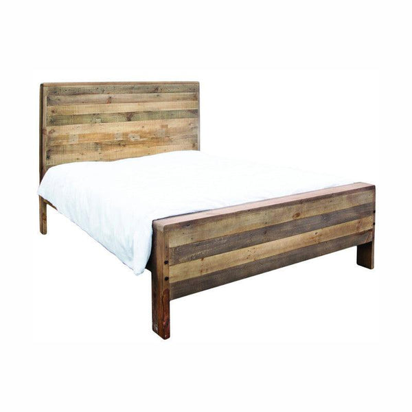 Campestre Modern Queen Bed Beds LOOMLAN By LHImports