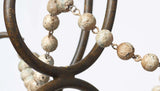 Candle Style Tiered Wood Beads Yellowstone Chandelier Chandeliers LOOMLAN By Jamie Young