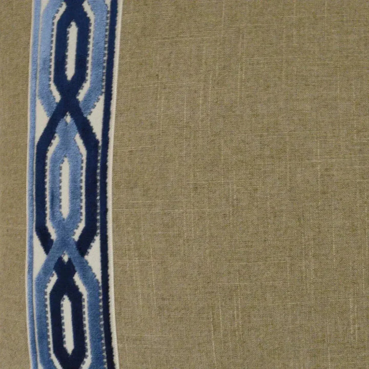 Cannes Blue Throw Pillow With Insert - LOOMLAN - D.V. Kap - Throw Pillows