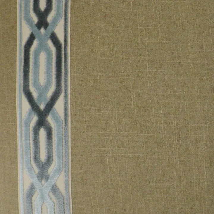 Cannes Mist Grey Throw Pillow With Insert - LOOMLAN - D.V. Kap - Throw Pillows