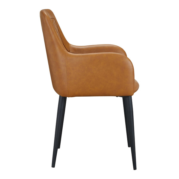 Cantata Vegan Leather Dining Chair Moe' Home